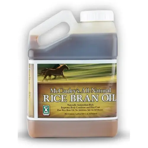 McCauley's Brothers 603C McCauley's Rice Bran Oil - Gallon