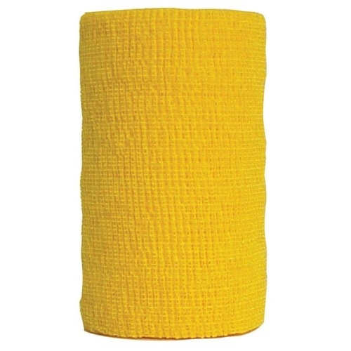 Andover Healthcare Inc 3400YL-018 CoFlex Bandage Roll 4"x 5 YARDS - Yellow