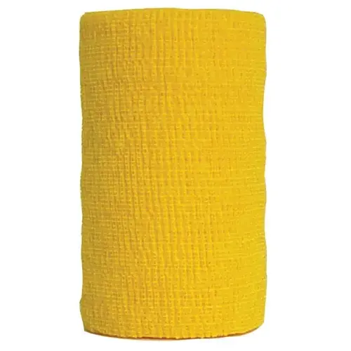 CoFlex Bandage Roll 4"x 5 YARDS - Yellow