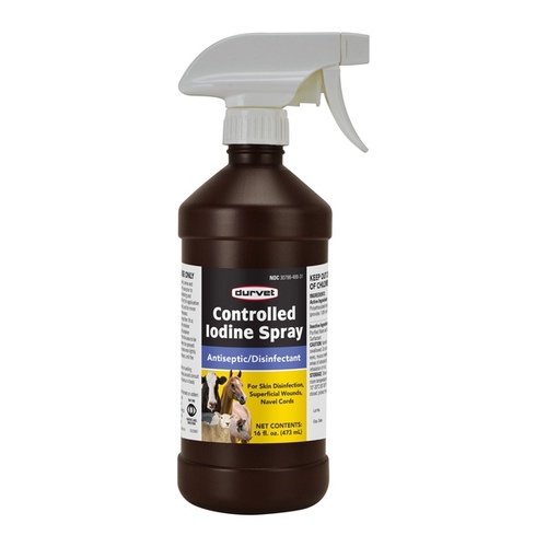 Controlled Iodine Spray with Trigger - 16 fl oz