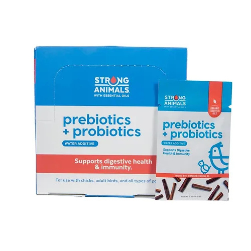 Strong Animals 4135-30 Prebiotics & Probiotics - .20 oz - 30 packets