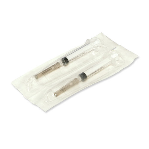 1cc Tuberculin Syringe 25 G x 5/8" with Needle - pack of 100