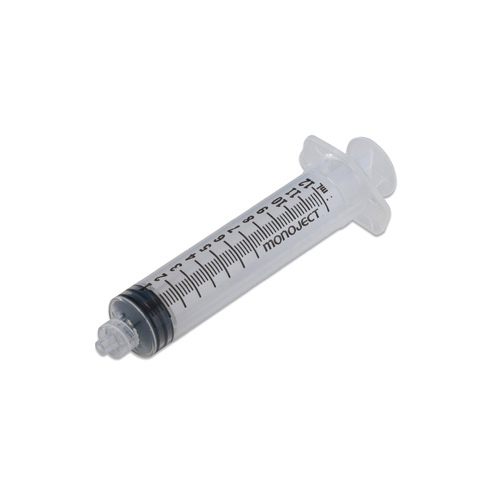 Monoject Syringe Luer Lock Tip 6-ML - pack of 50