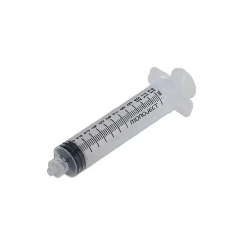 Monoject Syringe Luer Lock Tip 20-ML - pack of 50