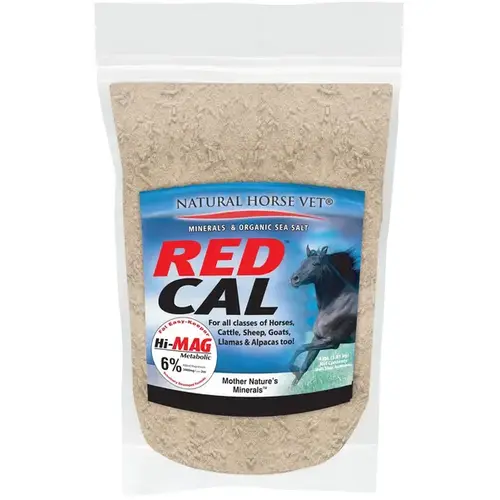 The Natural Vet B-1104 Red Cal with Added Magnesium - 4 lb. Bag