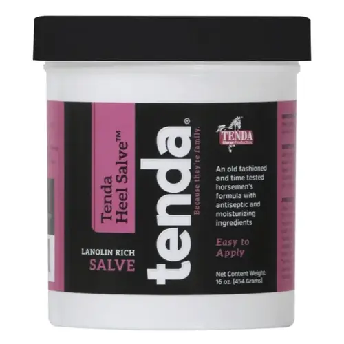 Tenda Equine & Pet Care Prod 011-7001 Tenda Heel Salve 16-oz Jar