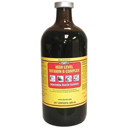 HIGH LEVEL VITAMIN B COMPLEX - 500 ML