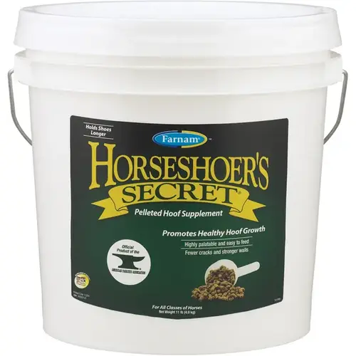 Horseshoer's Secret Hoof Supplement Pellets 11-lbs