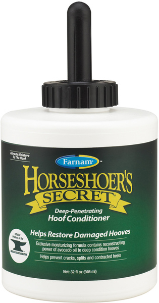 Central Garden 3005074 Horseshoer's Secret Deep Penetrating Hoof Conditioner 32-oz