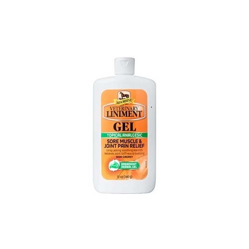 W F YOUNG INC 430504 Asobrbine Veterinary Liniment Gel - 12 oz