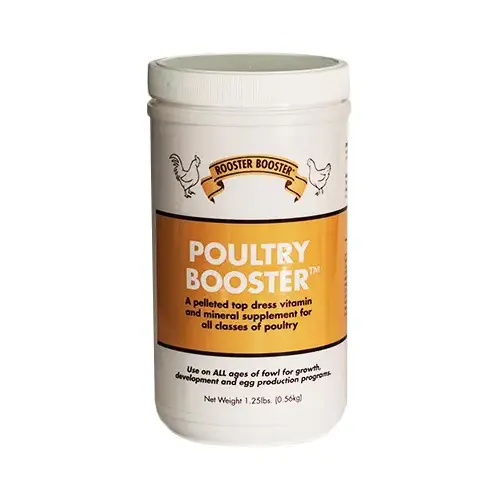 Rooster Booster 038-50701 Rooster Booster Poultry Booster 1.25-lbs