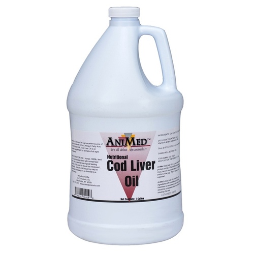 AHC Products Inc - AniMed 053-90419 Cod Liver Oil Blend 1-Gallon