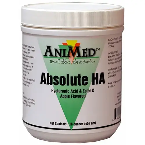 Absolute HA (Hyaluronic Acid) Joint Care for Horses 16-oz