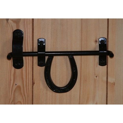 Newport Black Smith Shop NB-285 Horseshoe Door Latch