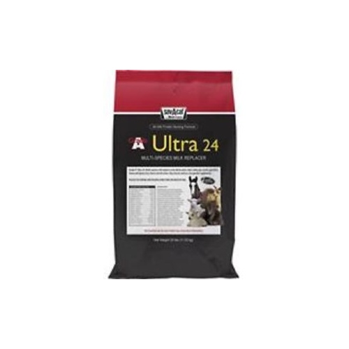 MILK PRODUCTS LLC 01-7428-0125 Ultra 24 Multi-Purpose Milk Replacer 25-LB Pouch