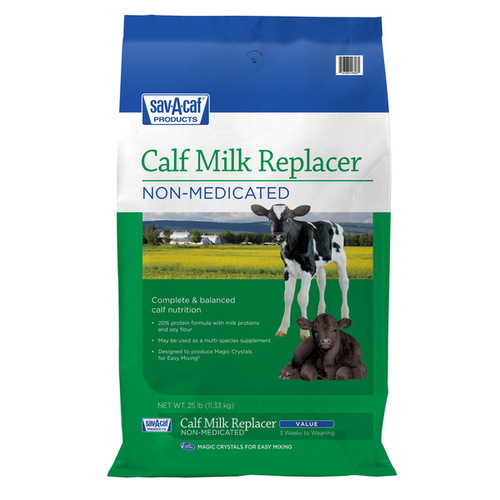 MILK PRODUCTS LLC 01-7498-0150 Sav-A-Caf Calf Milk Replacer - Value 50-lb Bag