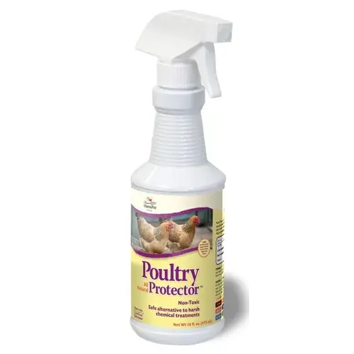 MANNA PRO PRODUCTS LLC 1000225 Poultry Protector Natural Insecticide, 16-oz. Spray