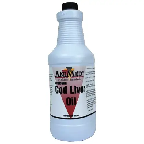 AHC Products Inc - AniMed 053-90438 Nutritional Cod Liver Oil 1-Qt