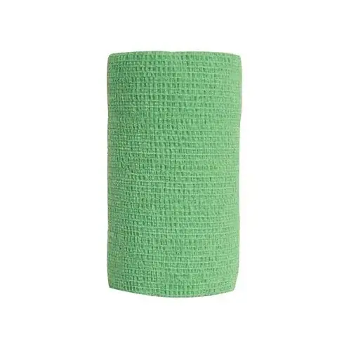 CoFlex Bandage Roll 4"x 5 YARDS - NEON GREEN