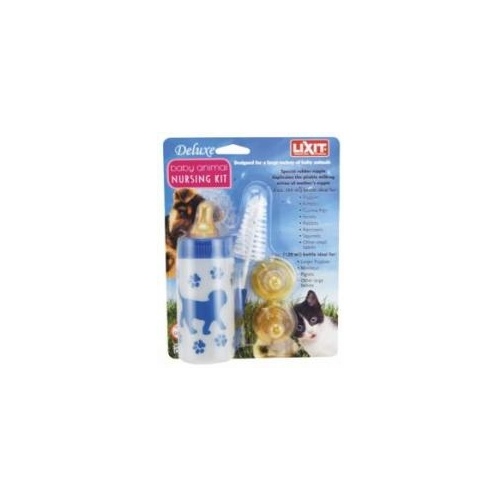 Lixit Animal Care Prod 30-0477-012 Lixit Deluxe Baby Animal Nursing Kit - 4oz