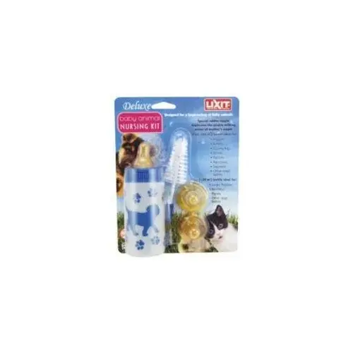 Lixit Animal Care Prod 30-0477-012 Lixit Deluxe Baby Animal Nursing Kit - 4oz