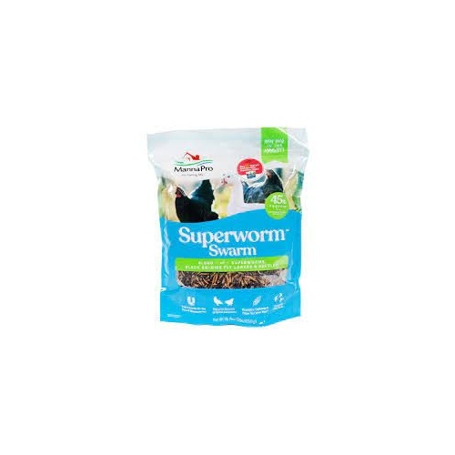 Superworm Swarm Poultry Treat