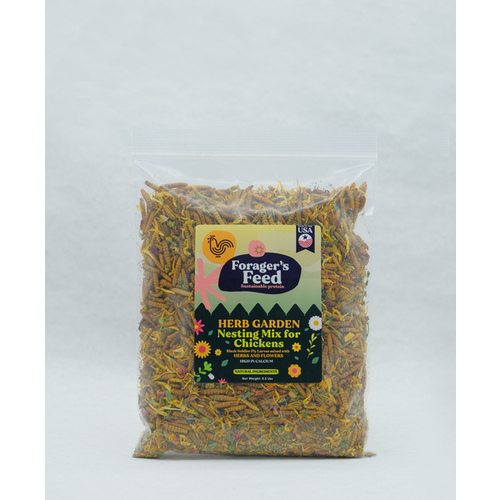 Vivotein Forager's Feed Herb Garden Nesting Mix - 1/2 pound Bag