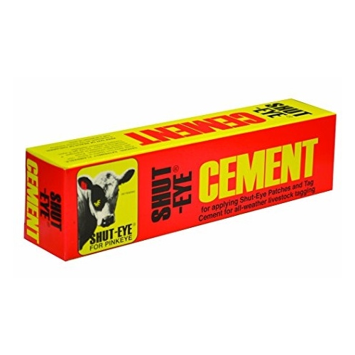 American Animal Health Inc 009-ZAB1070 SHUT-EYE CEMENT 5-OZ TUBE