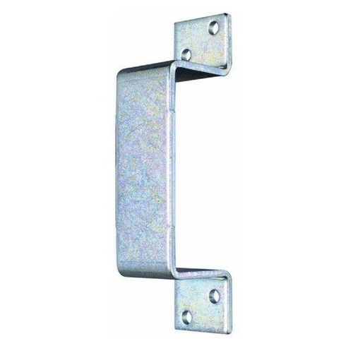 SP14BC 6.4" x 1.5" Closed Bar Holder - Zinc Plated