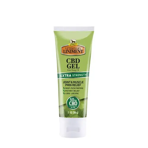 W F YOUNG INC 430519-XCP12 2OZ Vet Linimen CBD Gel - pack of 12