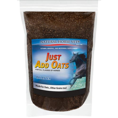 The Natural Vet A-1405 Just Add Oats - 5 lbs.