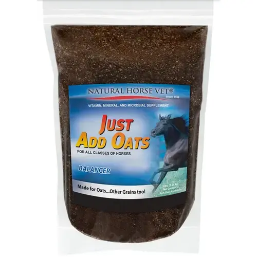 The Natural Vet A-1405 Just Add Oats - 5 lbs.