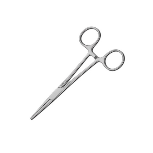 Med-Vet International 4-520 5.5" Straight Kelly Forceps