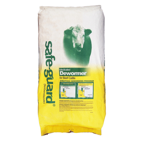 Medicated Dewormer for Beef Cattle 50-lbs Pellets