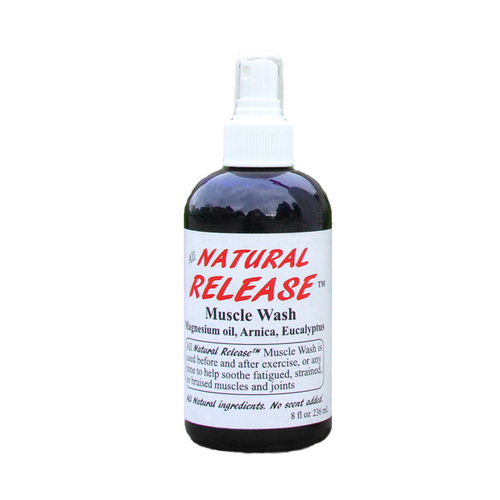 No Thrush Company 001-22431 Natural Release Muscle Wash 8-oz Spray Bottle