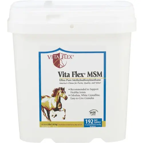 Vita Flex MSM Joint Health Formula for Horses 4-lbs