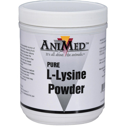 L-Lysine Dietary Supplement for Horses 5-lbs Powder