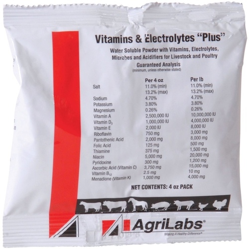 Vitamins & Electrolytes Plus 4-OZ Packet