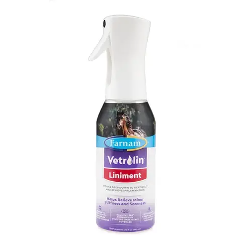 Vetrolin Liniment Equivail 360-Degree Spray 20-oz