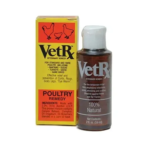 VetRx Poultry Remedy 2-oz