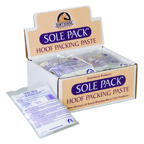 Hawthorne 0020 Sole Pack Medicated Hoof Packing Paste