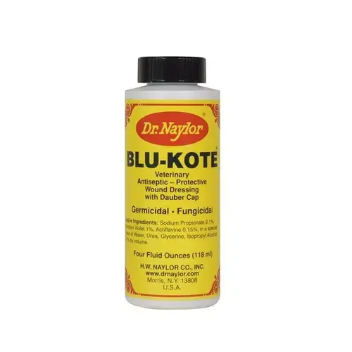 Blu-Kote Animal Antiseptic, 4-oz. Pump