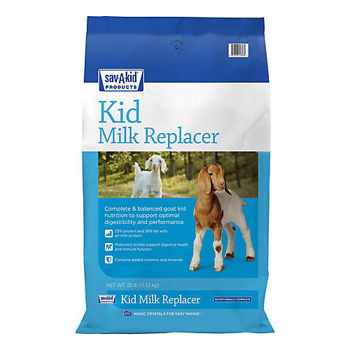 MILK PRODUCTS LLC 01-7418-0125 Sav-A-Kid Milk Replacer 25-LB Bag