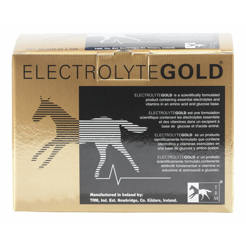 Thoroughbred PAIL TRM Electrolyte Gold 100 x 50-gms