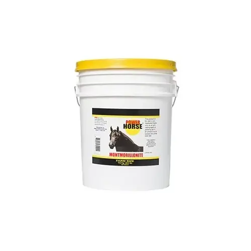 Animal Power Source Inc 22.5LB Power Horse Naturally Chelated Trace Minerals 22.5-LB Pail