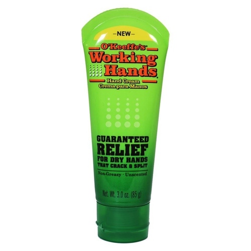 O'Keeffe's K0290001-XCP5 Hand Cream O'Keeffe's Working Hands No Scent 3 oz - pack of 5