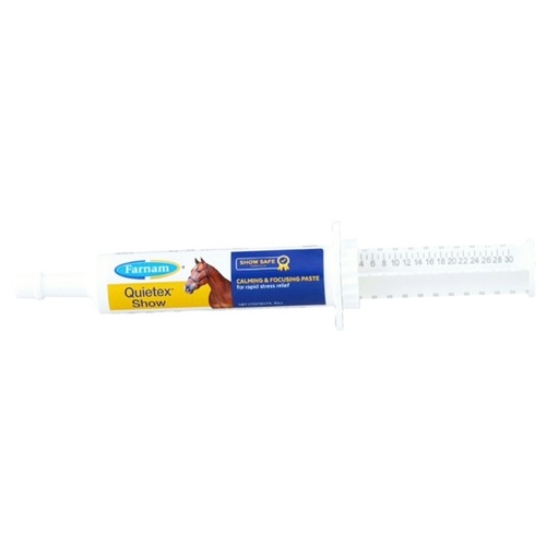 CENTRAL LIFE SCIENCE 100550508 QUIETEX SHOW PASTE 30CC CENTRAL LIFE SCIENCES FARNAM