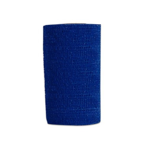 Andover Healthcare Inc 3400BL-018 CoFlex Bandage Roll 4"x 5 YARDS - BLUE