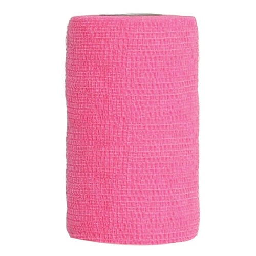 Andover Healthcare Inc 3400NP-018 CoFlex Bandage Roll 4"x 5 YARDS - Neon Pink