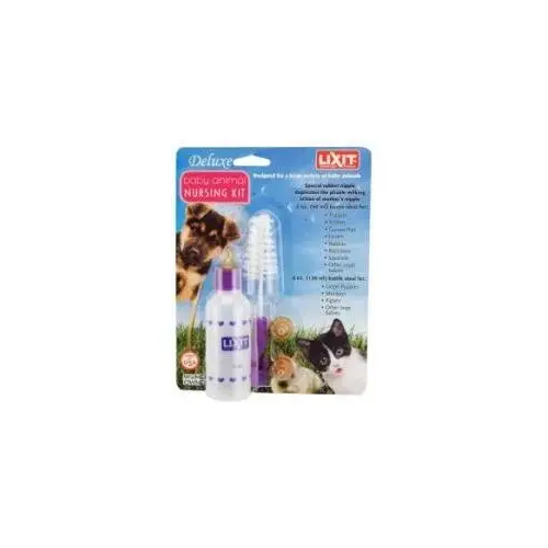 Lixit 30-0476-012 Lixit Deluxe Baby Animal Nursing Kit - 2oz